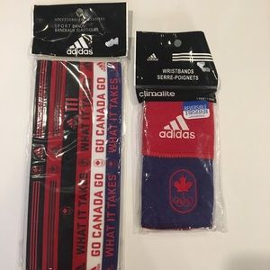 ADIDAS Canada olympics Sportbands and Wristbands